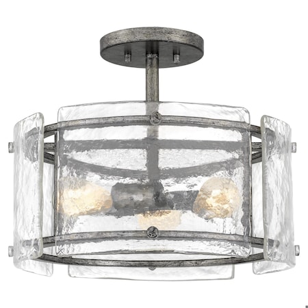 Quoizel Fortress Semi-Flush Mount FTS1716MM